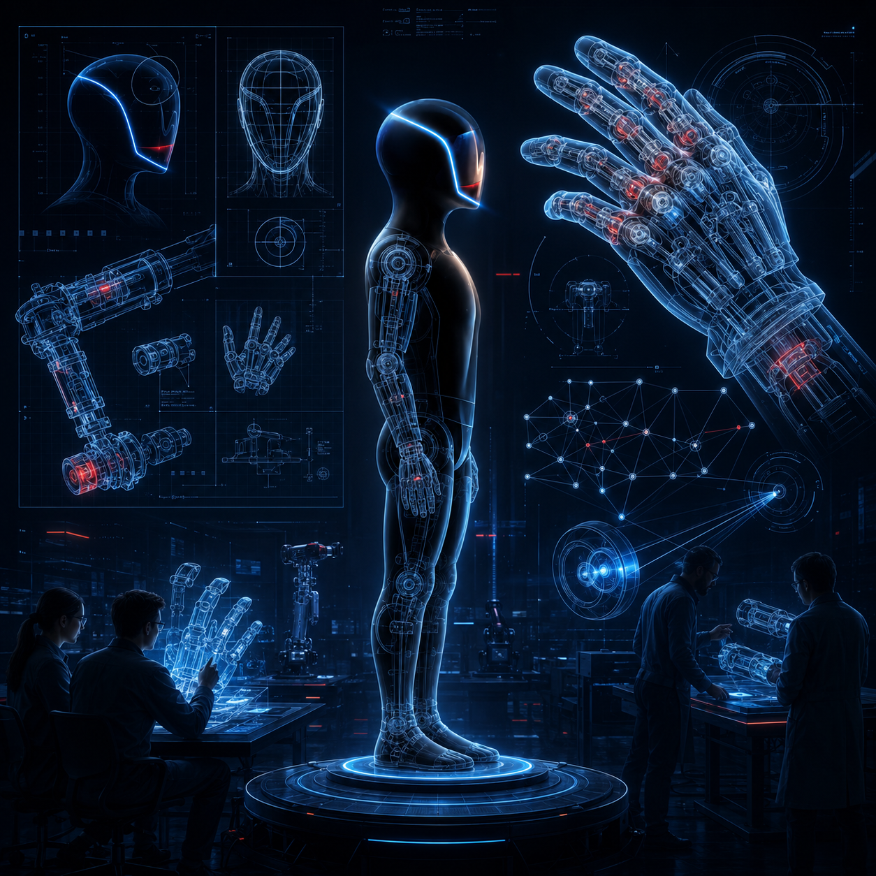 Dexterous hand engineering