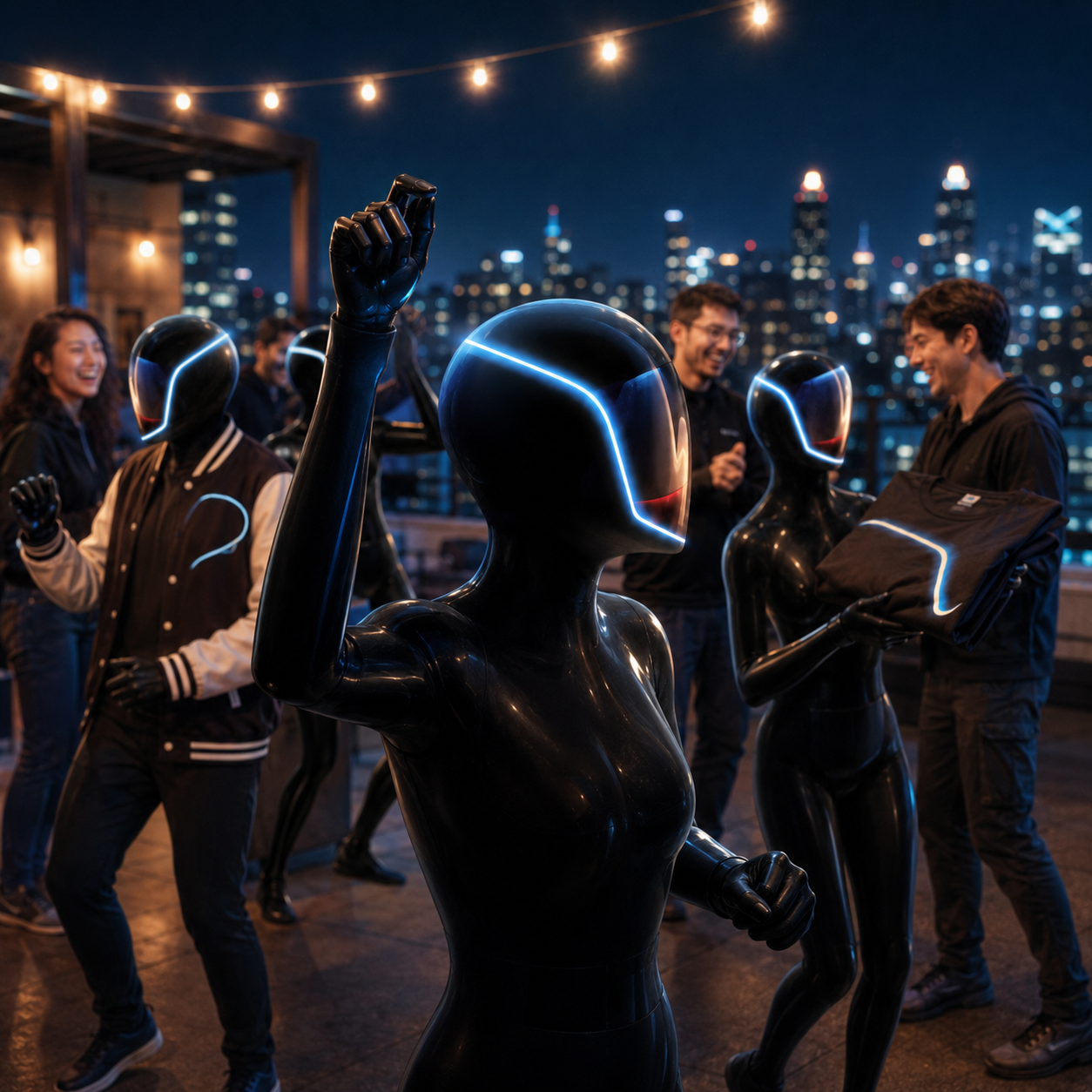 Robot culture, community and team energy